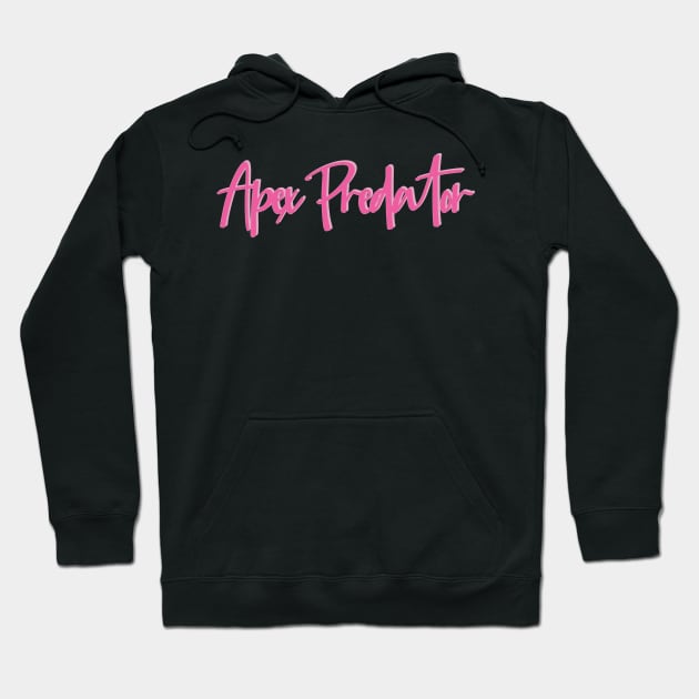 Mean Girls Apex Predator Hoodie by baranskini